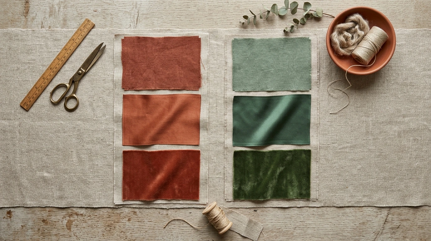 Échantillons de finitions de peinture