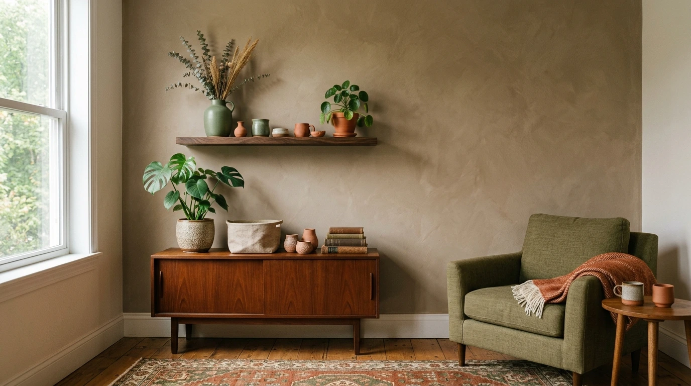 Peinture décorative murale