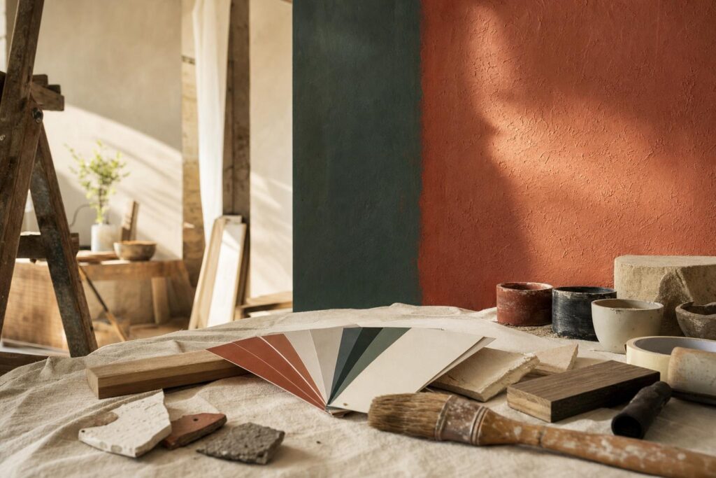 Aides et TVA réduite : rénover ses murs à moindre coût. Photographie éditoriale de pizza artisanale.