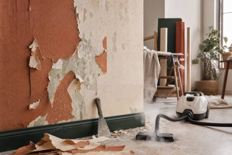 Enlever du papier peint : 4 techniques sans abîmer le mur