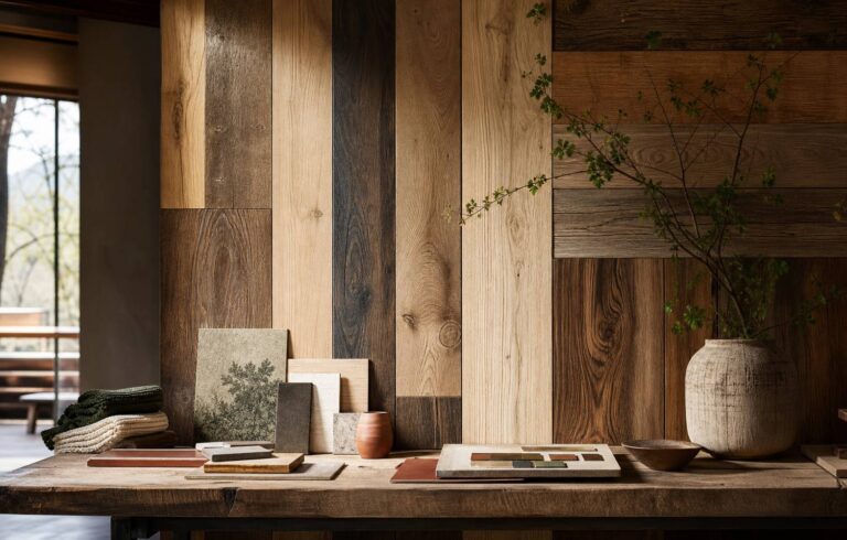 Lambris bois mural : essences, pose et prix au m² en 2026
