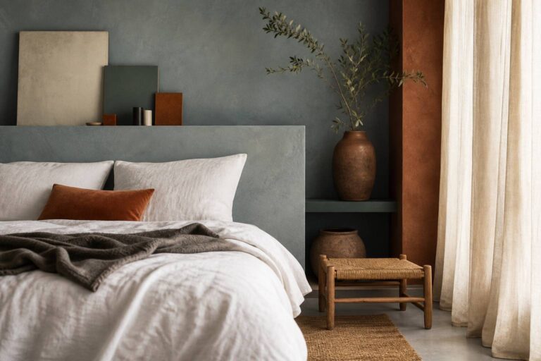 Peinture chambre : quelles couleurs pour mieux dormir ?