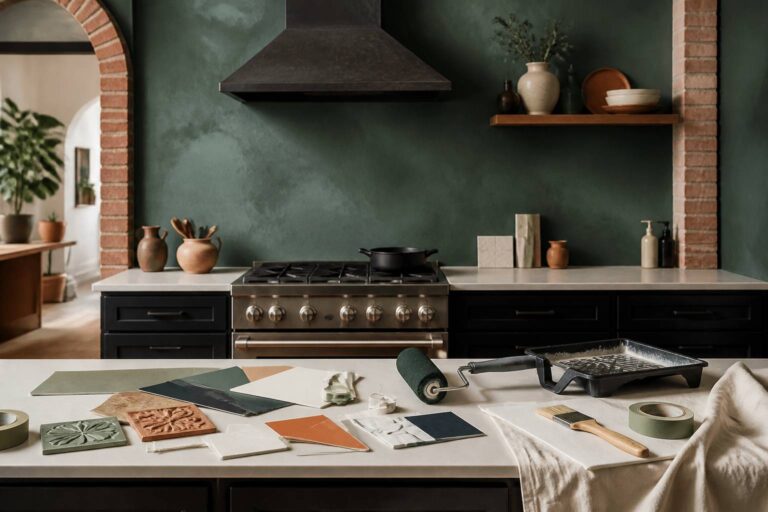 Peinture cuisine : couleurs, finitions et produits adaptés
