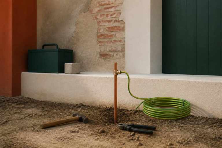 Piquet de terre : installation et normes électriques