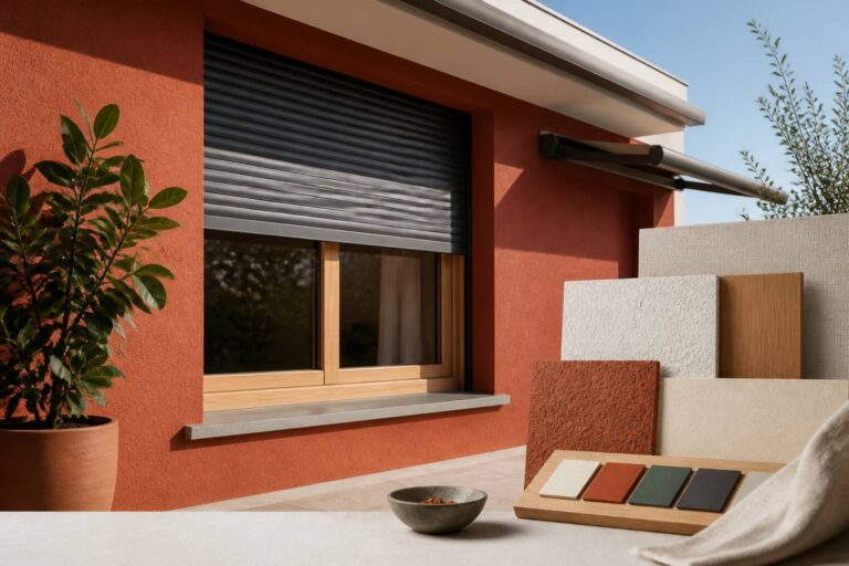 Volet aluminium : prix, pose et comparatif avec le PVC