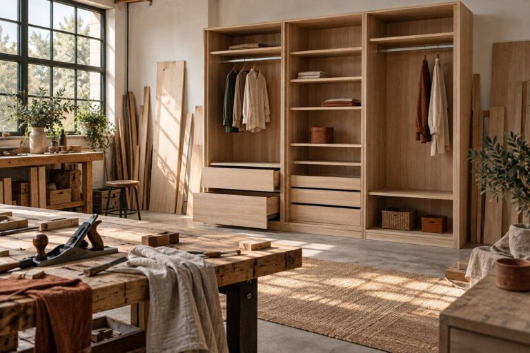 Dressing sur mesure : prix, solutions et plans types
