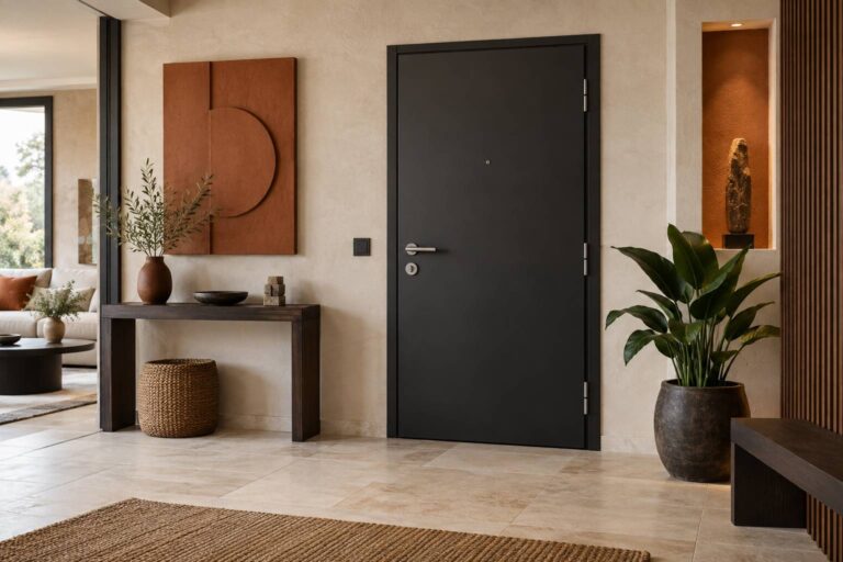 Porte blindée : niveaux de sécurité, prix et installation
