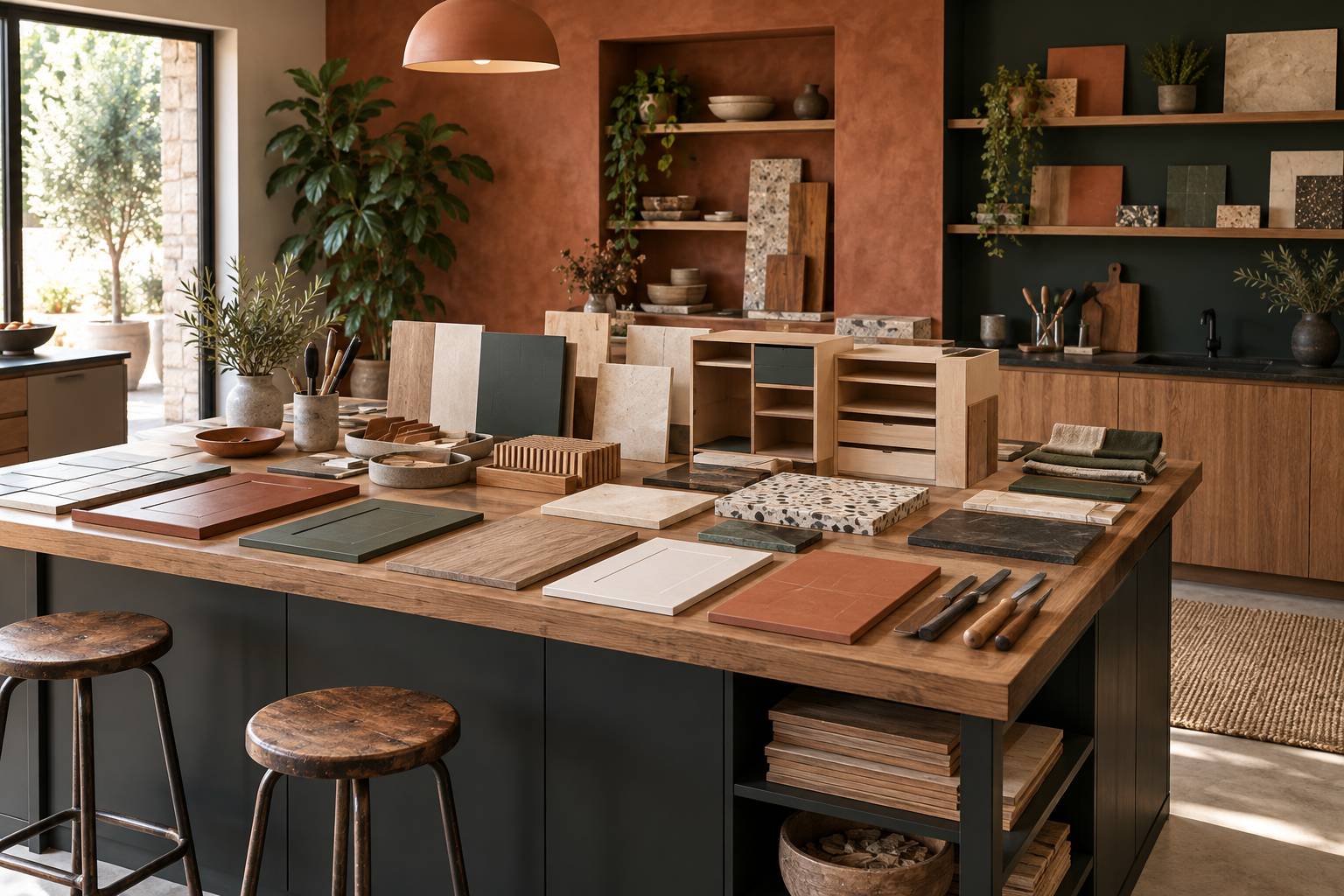 Illustration éditoriale du sujet : Refaire sa cuisine à Bruz : artisans, prix et délais