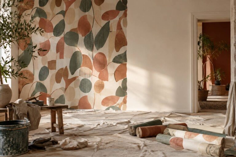 Papier peint ou peinture : le coût sur dix ans